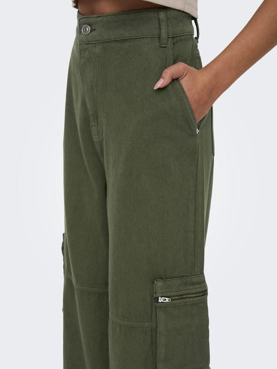 Actual product image Only Loose Fit Cargo Trousers (30)