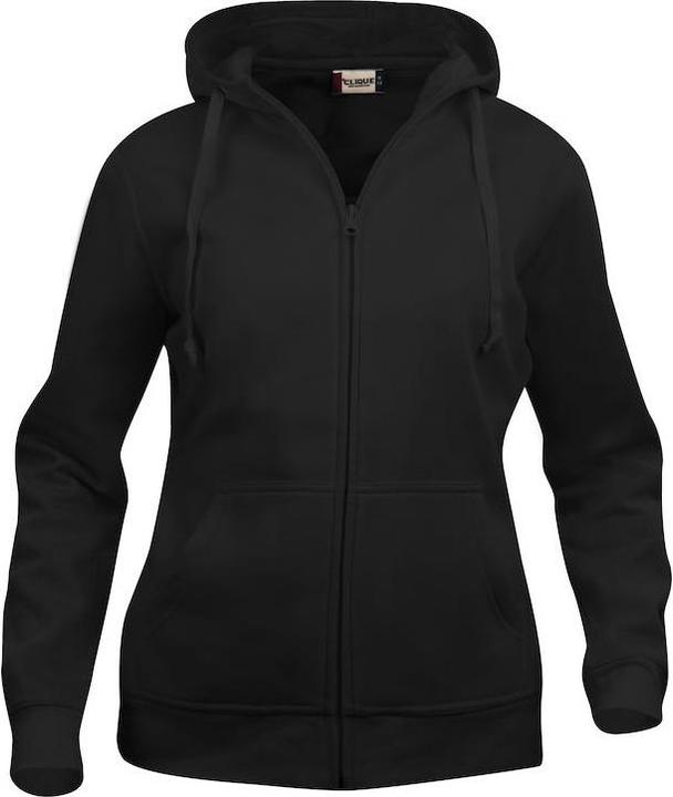 Immagine prodotto Clique Felpa con cappuccio con zip a tutta lunghezza (XS)