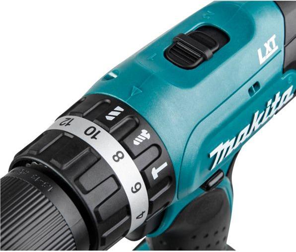 Actual product image Makita DHP453RFX2 Set (Rechargeable battery operated)