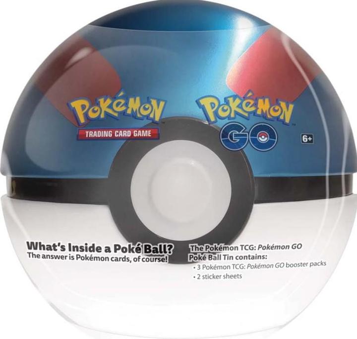 Produktbild Pokémon Pokémon GO (Englisch, Tin)