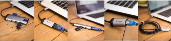 Produktbild Verbatim Multiport (USB-C, 1 Ports)