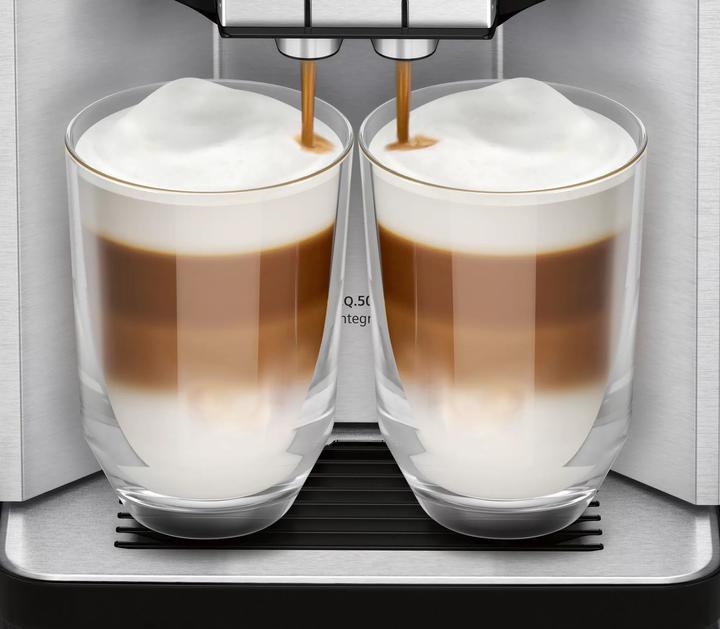 Actual product image Siemens EQ.500 TQ507R03 - Volautomatic espressomachine - Zwart (EU plug)