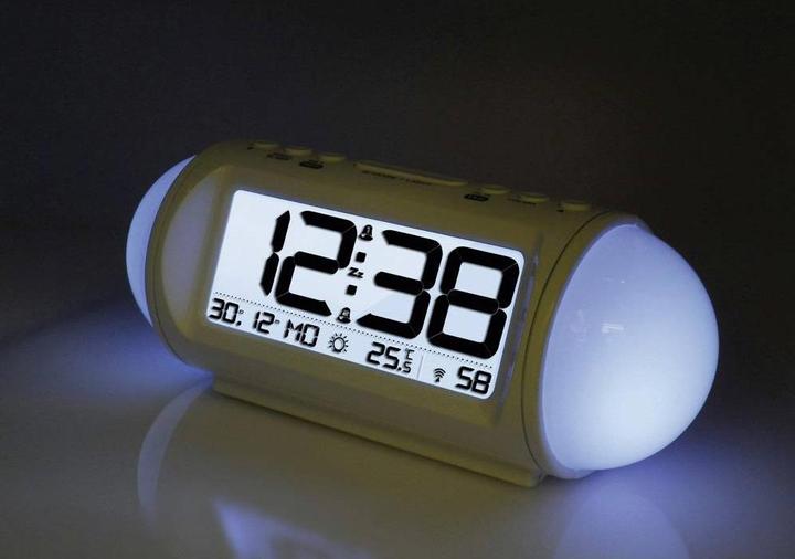 Immagine prodotto Technoline Sveglia radio WT 499 White Alarm