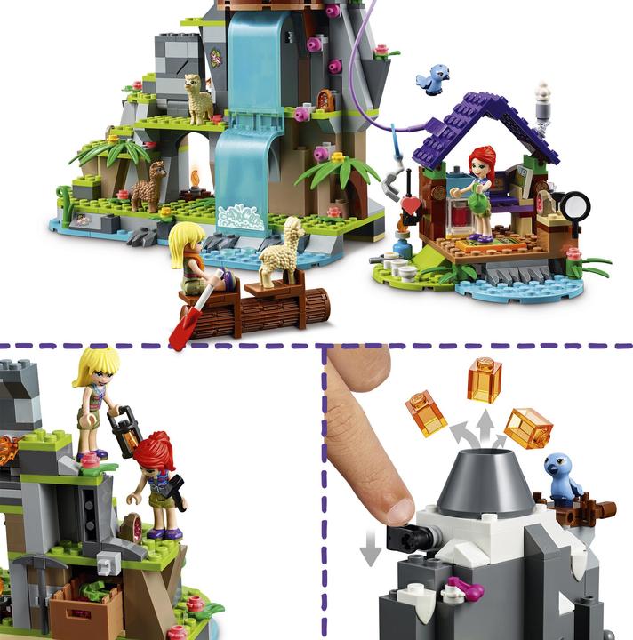 Immagine prodotto LEGO Salvataggio di alpaca nella giungla (41432, LEGO Friends)