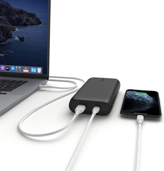 Image du produit Belkin BoostCharge Pro (20000 mAh, 65 W, 9.25 Wh)