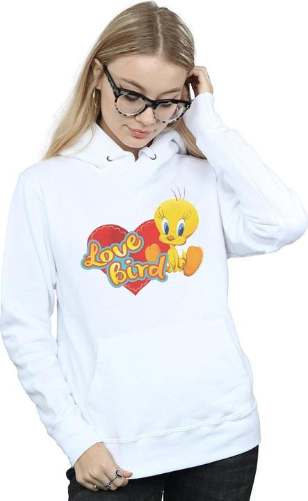 Produktbild Looney Tunes Tweety Pie Valentine's Day Love Bird Kapuzenpullover (L)