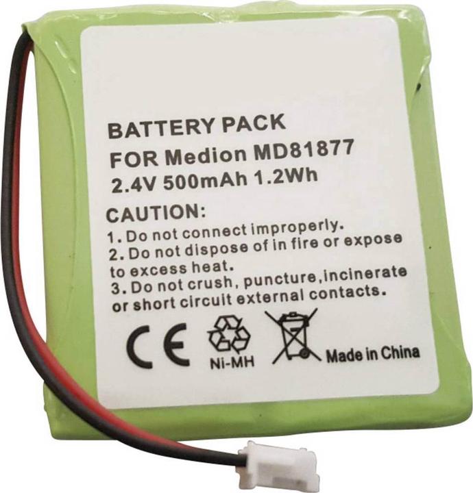 Actual product image Beltrona Replacement battery for Telekom TSinus