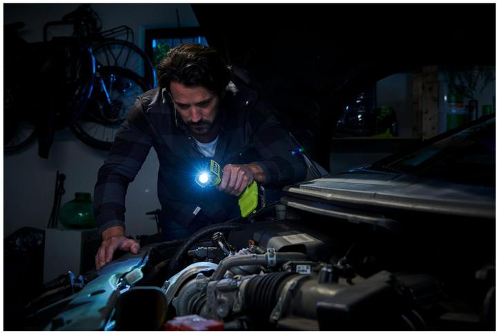 Produktbild Ryobi Akku-LED-Handleuchte (280 lm)