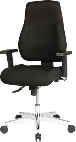 Image du produit Realspace Chaise de bureau Signum tissu noir