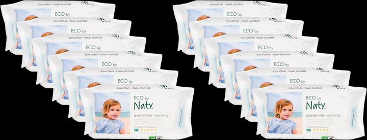 Naty Sensitive Wipes (672 Piece)