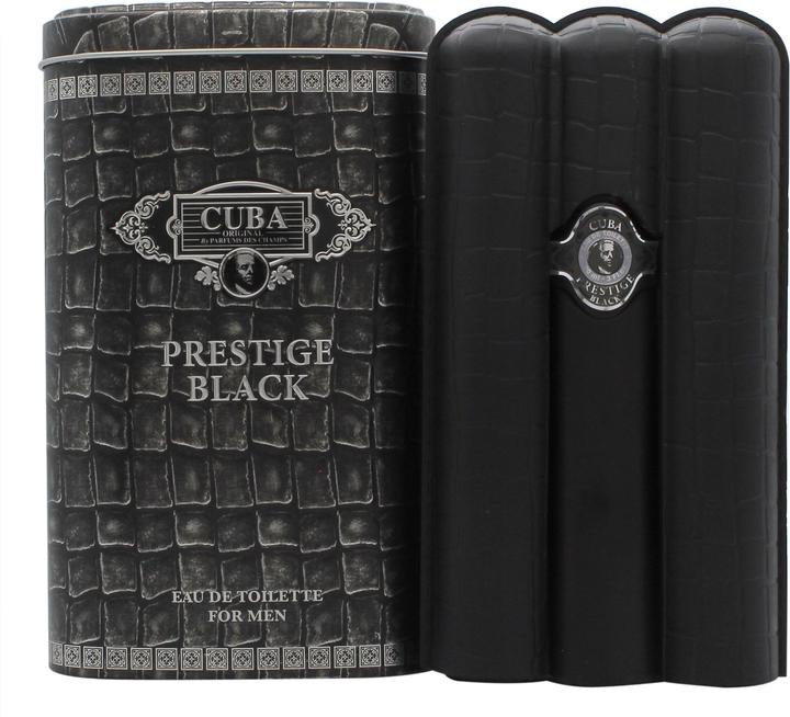 Actual product image Cuba Prestigeack (Eau de toilette, 90 ml)