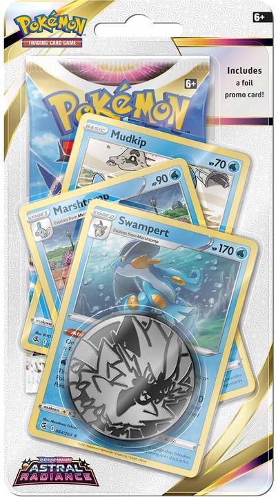 Actual product image Pokémon Astral Radiance (English, Blister pack)
