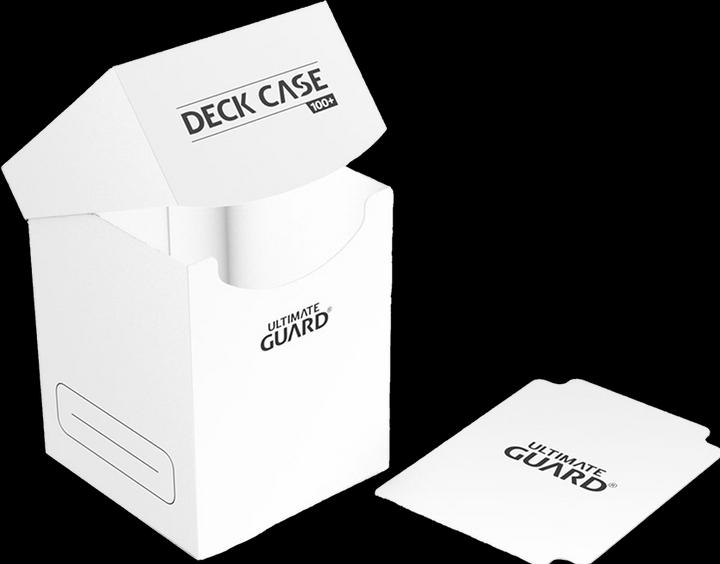 Image du produit Ultimate Guard UGD010263 - Boîte à cartes - pour 100+ cartes, taille standard, blanc