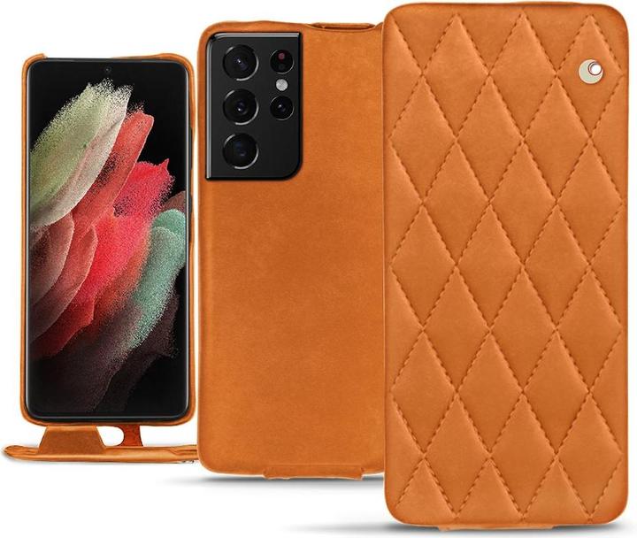 Produktbild Noreve Lederschutzhülle vertikal (Samsung Galaxy S21 Ultra)
