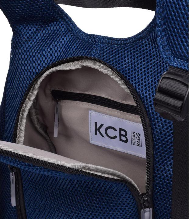 Actual product image KCB Medium-sized anti-theft backpack 3D