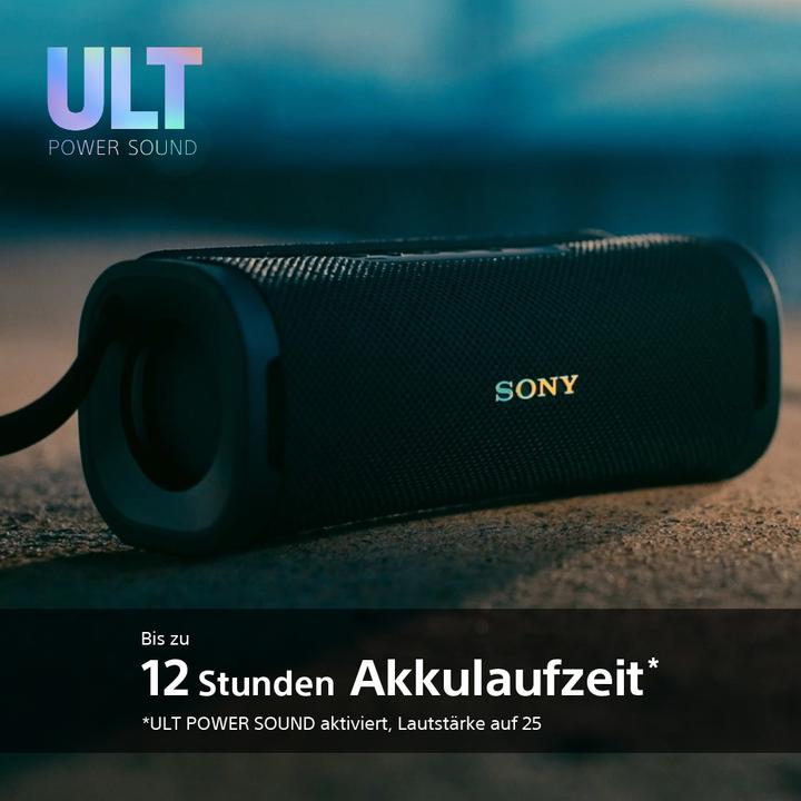 Actual product image Sony ULT Field 1 (12 h, Rechargeable battery operated)