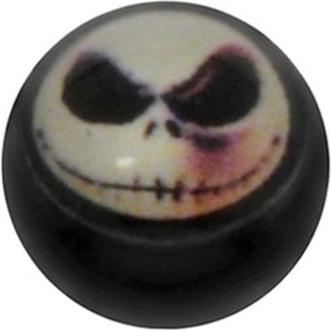 Produktbild Bijouteria 1.2mm Piercing-Kugel (Acrylglas, Glas)