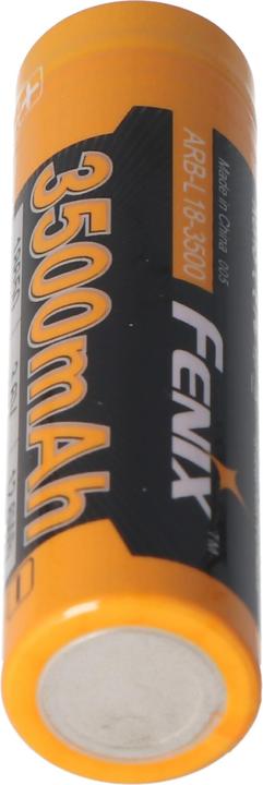 Immagine prodotto Panasonic Batteria 18650 e circuito di protezione 3 volte (1 pz., 3500 mAh, Accumulatore di carica elettrica)