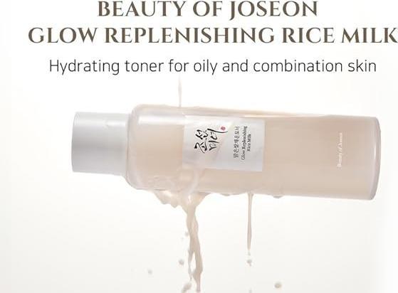 Actual product image Beauty of Joseon Glow Replenishing Rice Milk (Cleansing lotion, 150 ml)