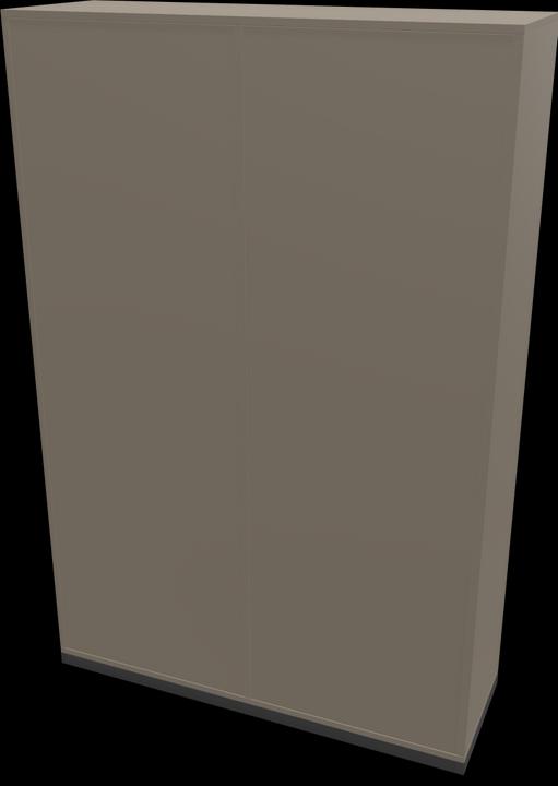 Immagine prodotto Narbutas Scelta armadio ad ante scorrevoli (120 x 40 x 182 cm)