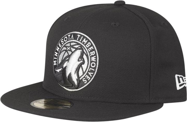Produktbild New Era 59Fifty Fitted Cap - Minnesota Timberwolves - 7 1/8 (7 1/8)