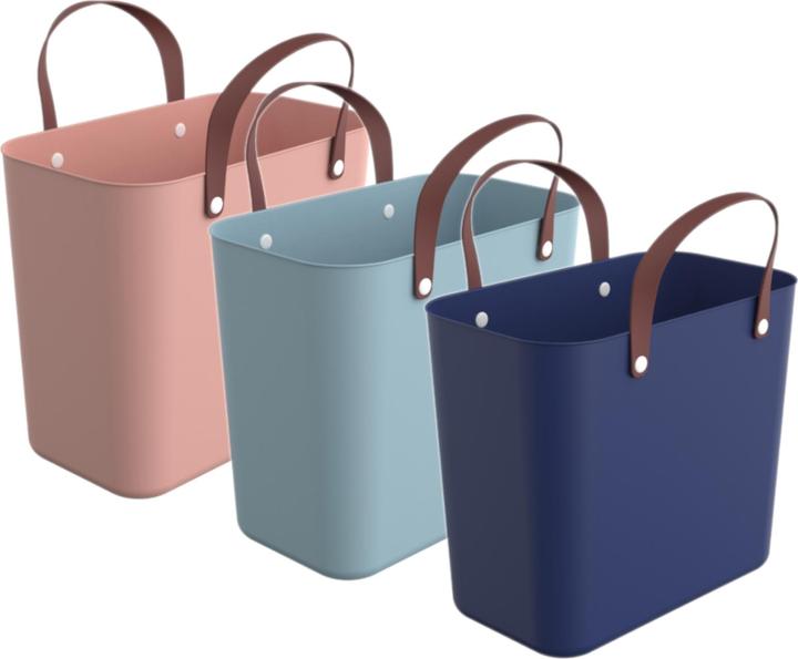 Rotho 3er Set Multibag 25l ALBULA