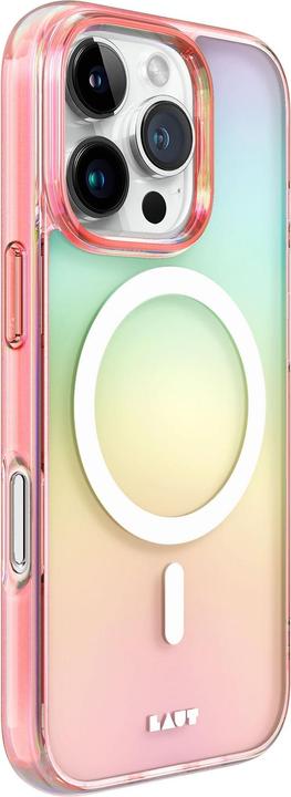 Actual product image Laut Holo iPhone 16 Pro Holo Pink (Apple iPhone 16 Pro)