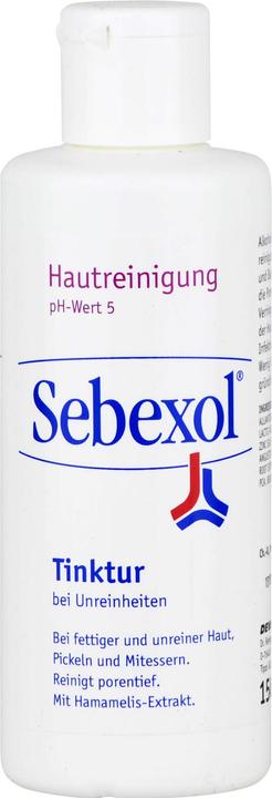 Immagine prodotto Sebexol Tintura per la pulizia profonda delle impurità, soluzione da 150 ml (Lozione corpo, 150 ml)