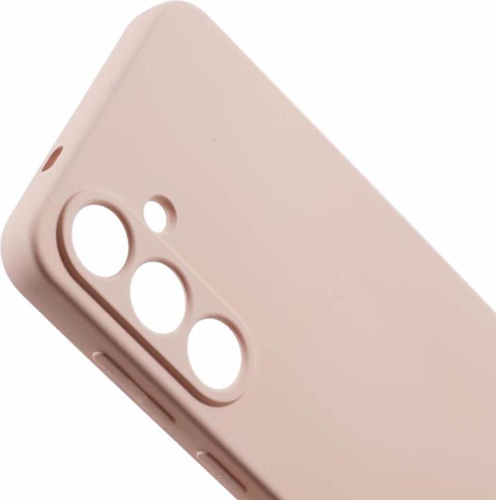 Actual product image Cover-Discount Galaxy S25 - Silikon Gummi Hülle (Samsung Galaxy S25)