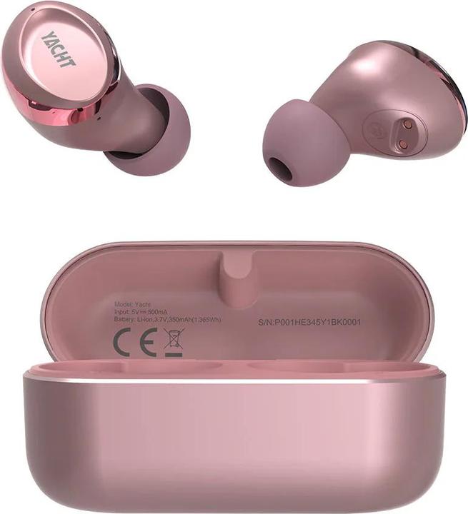 HiFuture Écouteurs YACHT Rose Gold (20 h, Sans fil)