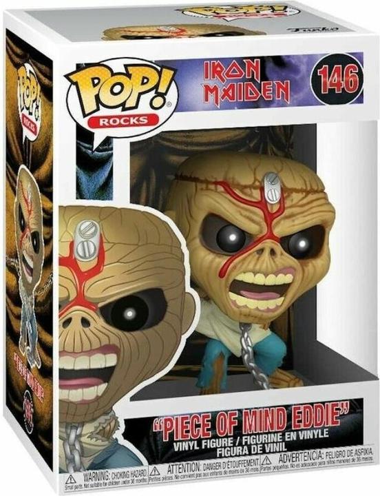 Produktbild Funko POP! - Iron Maiden: Skeleton Eddie (Piece Of Mind)