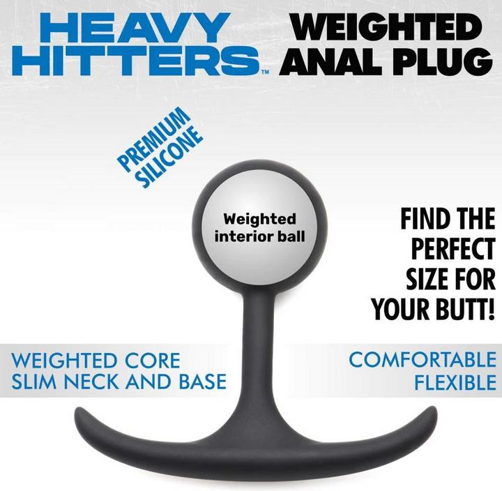Immagine prodotto Heavy Hitters Butt Plug /w Peso - Piccolo