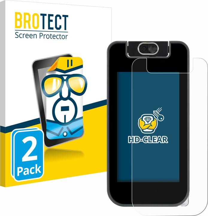 Image du produit BROTECT Protection Clair (2 pièce(s), VTech KidiBuzz 3)