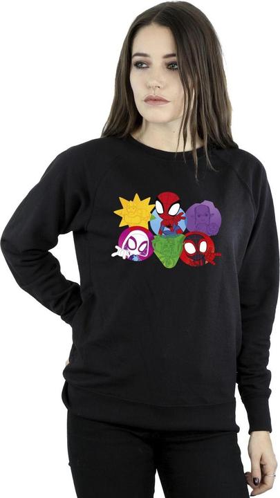 Produktbild Spidey And His Amazing Friends Faces Sweatshirt (XXL)