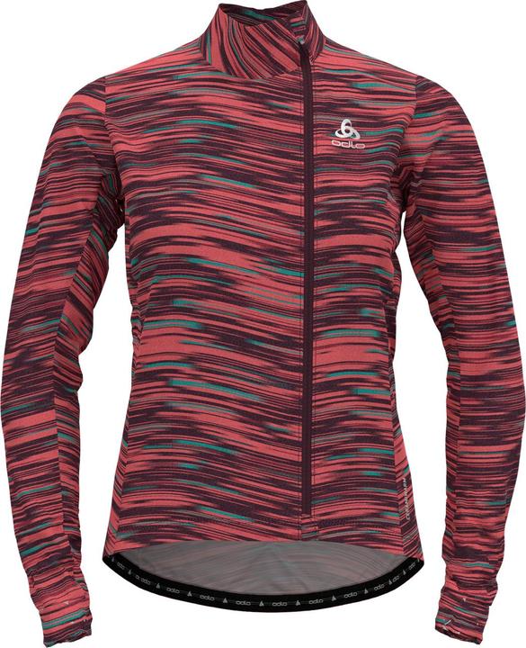 Actual product image Odlo Mid layer full zip ZEROWEIGHT CERAMIWARM (L)