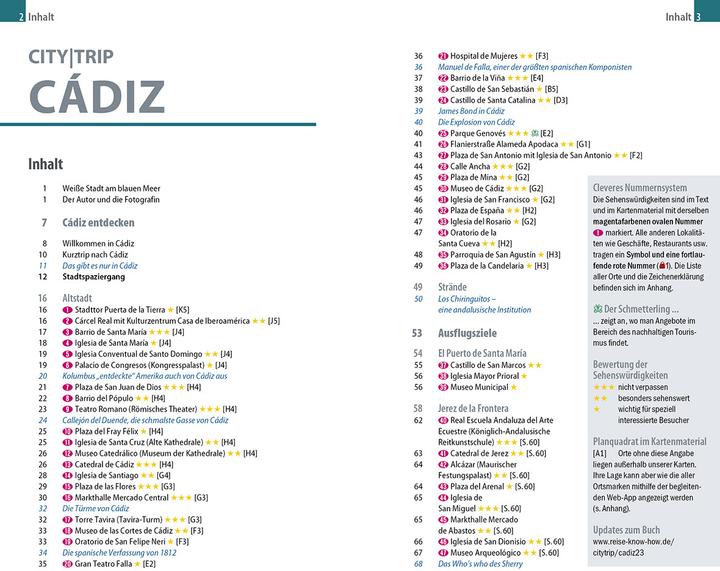 Produktbild CityTrip Cádiz mit Jerez de la Frontera (Deutsch, Hans-Jürgen Fründt, 2023)