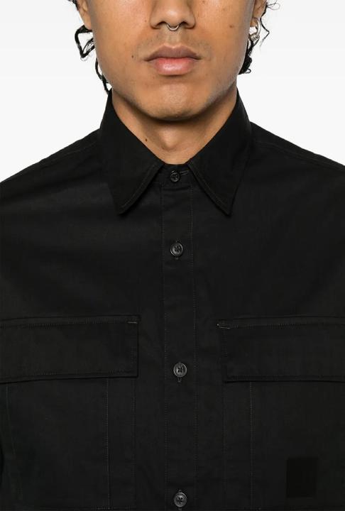 Immagine prodotto C.P. Company The Metropolis Series Gabardine Shortsleeve Shirt (M)