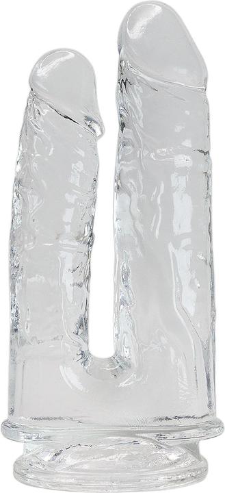Alive Empire Double Dildo Jelly Clear