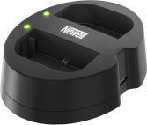 Productafbeelding Newell cameralader SDC-USB dual-channel lader voor LP-E6 accu's (Lader)