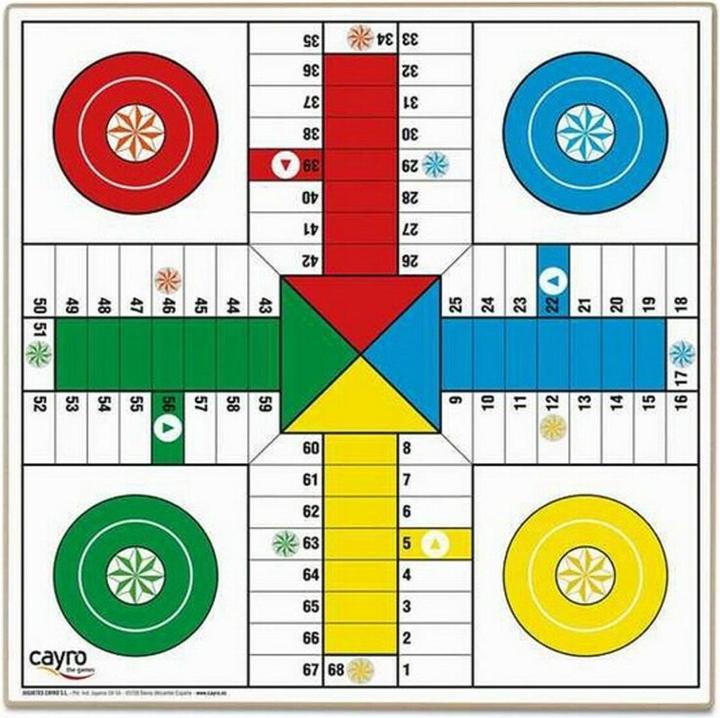 Image du produit Cayro Parchís-Oca Plateau de jeu (Espagnol)