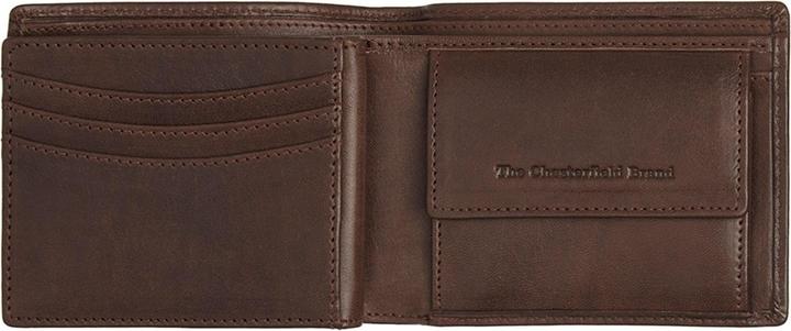 Actual product image The Chesterfield Brand Positano wallet RFID protection leather 11 cm