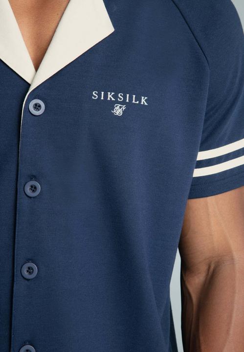 Actual product image Siksilk Kurzarmhemd Retro Resort Shirt (L)