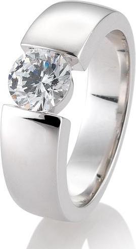 Produktbild Breuning Ring Spann 0,80-1,50 ct. (48, 585/14 K Gold)