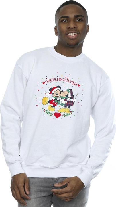 Produktbild Disney Mickey Mouse Mickey Minnie Christmas Sweatshirt (XL)