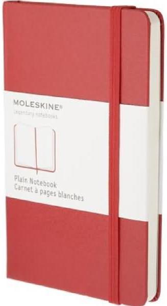 Actual product image Moleskine Classic (A6, Plain, Hardcover)