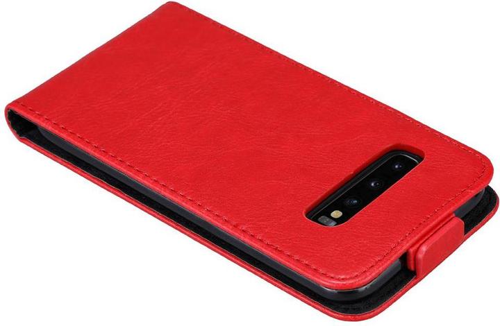 Produktbild Cadorabo Flip wie Invisible Cover (Samsung Galaxy S10+)