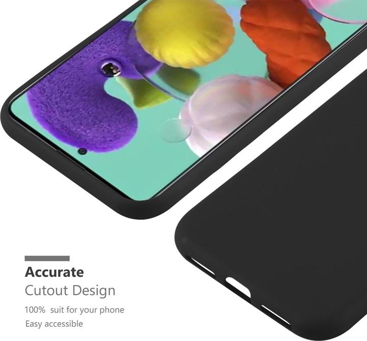 Actual product image Cadorabo TPU Candy Cover (Samsung Galaxy A52 5G)