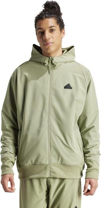Produktbild adidas Z.N.E. Trainingsjacke Durchgehender Reissverschluss (M)