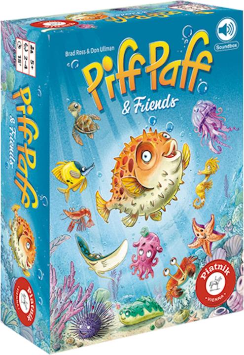 Produktbild Piatnik Piff Paff & Friends (df) (Deutsch, Französisch)