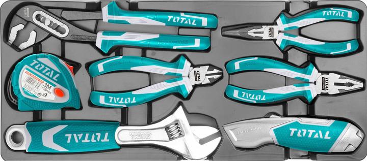 Actual product image Total Tool set, 97-piece, industrial (97 pieces)